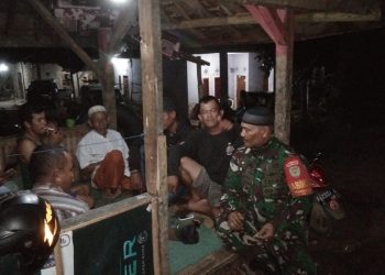 Serda Nuryrahman Anggota Koramil 0622-14 Surade Laksanakan Ajangsana dan Silaturahmi dengan Tokmas