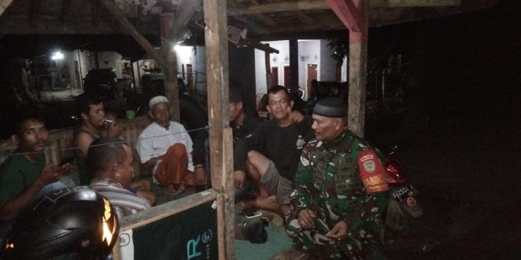 Serda Nuryrahman Anggota Koramil 0622-14 Surade Laksanakan Ajangsana dan Silaturahmi dengan Tokmas