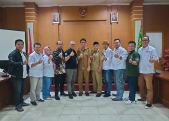SMSI Sukabumi Raya Diharapkan Mampu jadi Mitra  Utama Pemerintah dalam Membantu Wujudkan Program Strategis di Sukabumi
