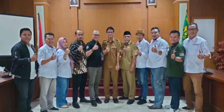 SMSI Sukabumi Raya Diharapkan Mampu jadi Mitra  Utama Pemerintah dalam Membantu Wujudkan Program Strategis di Sukabumi