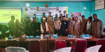 Musrenbang Tingkat Kecamatan, Camat Cimanggu : Pembangunan Infrastruktur jadi Skala Prioritas