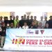 HPN 2023, SMSI Kabupaten Bekasi Gelar Diskusi Pers dengan Ormas di Mako Brimob Cikarang