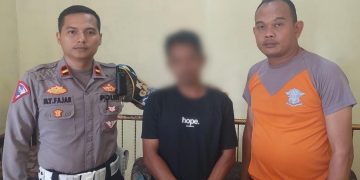 Satlantas Polres Sukabumi Amankan Sopir Penyebab Kecelakaan Beruntun di Cibadak