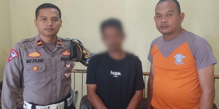 Satlantas Polres Sukabumi Amankan Sopir Penyebab Kecelakaan Beruntun di Cibadak