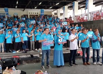 Partai Gelora Gelar Rakorda Se- Kota dan Kabupaten Sukabumi, Dr Sarah Handayani : Kita Siap untuk Menang