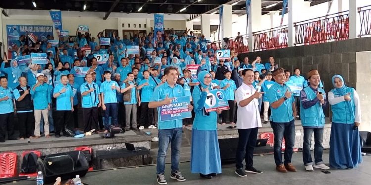 Partai Gelora Gelar Rakorda Se- Kota dan Kabupaten Sukabumi, Dr Sarah Handayani : Kita Siap untuk Menang