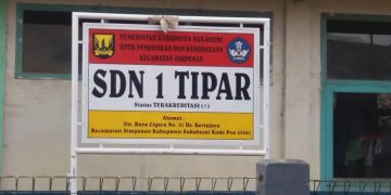 Kadisdik M.Solihin Pastikan Rehab Berat SDN 1 Tipar akan Direalisasikan Tahun Ini