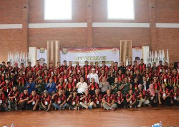 BUKA MUSORKAB VII, BUPATI APRESIASI PRESTASI YANG DIRAIH KONI KABUPATEN SUKABUMI