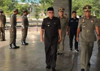 WABUP APRESIASI PRESTASI SATPOL PP KAB. SUKABUMI