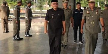WABUP APRESIASI PRESTASI SATPOL PP KAB. SUKABUMI