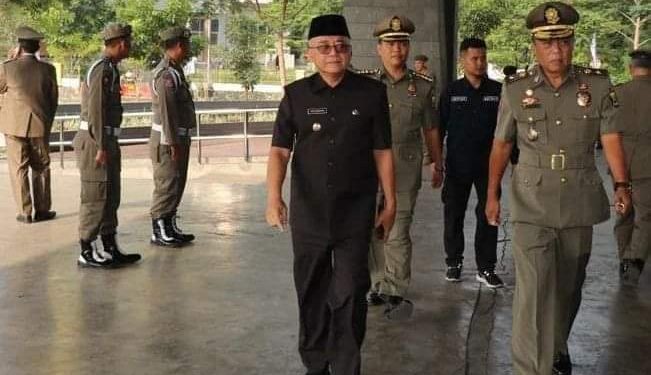 WABUP APRESIASI PRESTASI SATPOL PP KAB. SUKABUMI