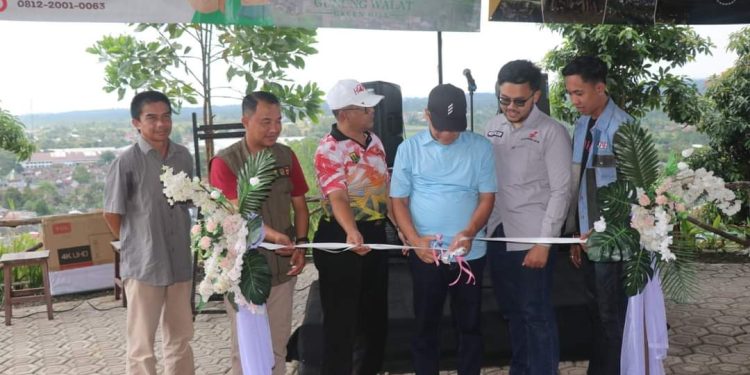 Wabup Sukabumi H. Iyos Somantri Buka Kejuaraan Minisoccer dan Mobile Legend “Gunung Walat Championship 2023”