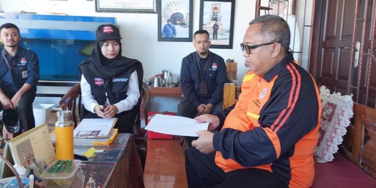 Hadapi Pemilu 2024, H. Marwan Ajak Masyarakat untuk Dewasa Menyikapi Politik.