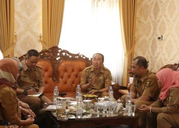 SEKDA BERPESAN KEPADA PESERTA PKN,” FOKUS PELATIHAN DAN TETAP MELAKSANAKAN TUGAS”