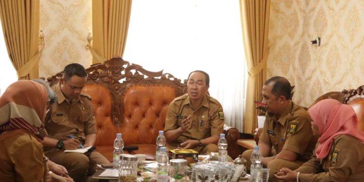 SEKDA BERPESAN KEPADA PESERTA PKN,” FOKUS PELATIHAN DAN TETAP MELAKSANAKAN TUGAS”