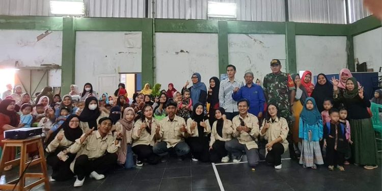 Songsong Masa Depan Sehat, Dr. Sarah Handayani Ajak Pemdes dan Warga Tanggulangi Stunting