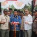 Sekda Ade Suryaman Resmikan Jembatan Impian  Kampung Cilele