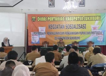 Sekda Kabupaten Sukabumi Ade Suryaman Tegaskan, Pelanggaran Pendistribusian Pupuk Bersubsidi Harus Ditindak