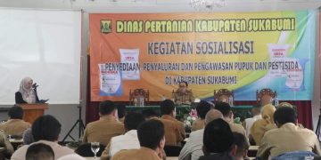 Sekda Kabupaten Sukabumi Ade Suryaman Tegaskan, Pelanggaran Pendistribusian Pupuk Bersubsidi Harus Ditindak