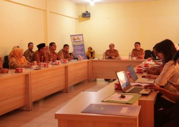 TERIMA TIM PENILAI, SEKDA HARAP LEBIH BANYAK PNS DI PEMKAB SUKABUMI YANG BERPRESTASI