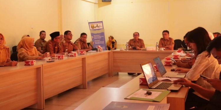TERIMA TIM PENILAI, SEKDA HARAP LEBIH BANYAK PNS DI PEMKAB SUKABUMI YANG BERPRESTASI