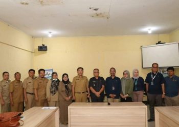 Wabup Sukabumi H.Iyos Somantri Terima Audiensi PLN Icon Plus SBU Regional Jawa Barat