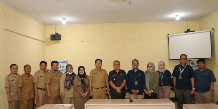 Wabup Sukabumi H.Iyos Somantri Terima Audiensi PLN Icon Plus SBU Regional Jawa Barat