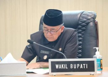 PARIPURNA DPRD, BUPATI SAMPAIKAN EMPAT POINT PENTING TENTANG RAPERDA KABUPATEN LAYAK ANAK