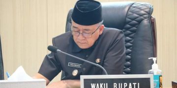 PARIPURNA DPRD, BUPATI SAMPAIKAN EMPAT POINT PENTING TENTANG RAPERDA KABUPATEN LAYAK ANAK