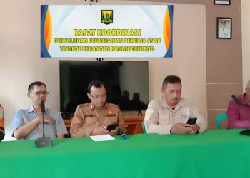 ANTISIPASI PEKERJA ANAK DIBAWAH UMUR, CAMAT BOJONGGENTENG GELAR PENYULUHAN