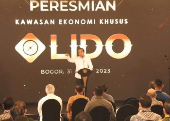 Presiden Resmikan KEK Lido, Bupati Sukabumi:  Peluang Besar bagi Usaha Masyarakat