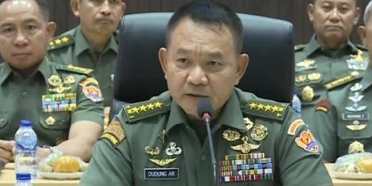 TNI AD  akan Bangun Kodam Khusus  Berdesain Smart Defense di IKN