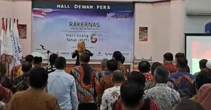 SMSI Minta Presiden Joko Widodo Tidak Menandatangani Rancangan Perpres Publisher Right
