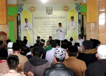 MUHIBAH RAMADHAN DI PARAKANSALAK, WABUP TEKANKAN SINERGITAS PENANGANAN STUNTING