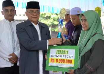 H. Iyos: Pelaksanaan MHQ di Perumahan Mangkalaya Sejalan dengan  Visi Kabupaten Sukabumi