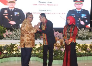PISAH SAMBUT KAPOLRESTA SUKABUMI, SEMUA BERHARAP KEAMANAN KENYAMANAN DAN SOLIDITAS TETAP TERJAGA