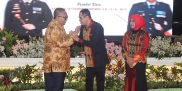 PISAH SAMBUT KAPOLRESTA SUKABUMI, SEMUA BERHARAP KEAMANAN KENYAMANAN DAN SOLIDITAS TETAP TERJAGA