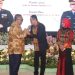 PISAH SAMBUT KAPOLRESTA SUKABUMI, SEMUA BERHARAP KEAMANAN KENYAMANAN DAN SOLIDITAS TETAP TERJAGA