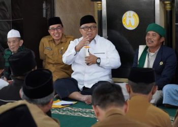 MUHIBAH RAMADHAN DI DESA CIKUJANG, BUPATI SAMPAIKAN ISU STRATEGIS TERKAIT PEMANFAATAN POTENSI