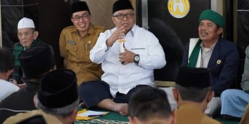 MUHIBAH RAMADHAN DI DESA CIKUJANG, BUPATI SAMPAIKAN ISU STRATEGIS TERKAIT PEMANFAATAN POTENSI
