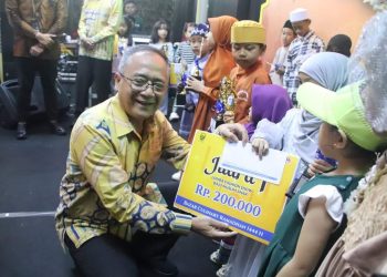 WAKIL BUPATI SUKABUMI TUTUP BAZAR RAMADHAN CULINARY 1444 H