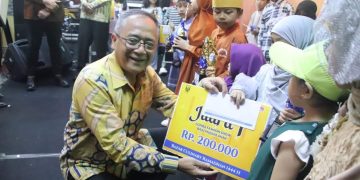 WAKIL BUPATI SUKABUMI TUTUP BAZAR RAMADHAN CULINARY 1444 H