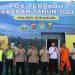 Sekda Kabupaten Sukabumi Monitoring Posko Pemantauan Arus Mudik