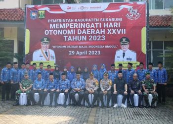 PERINGATAN HARI OTDA, BUPATI AJAK HARGAI PERBEDAAN JUNJUNG TINGGI MARTABAT BANGSA