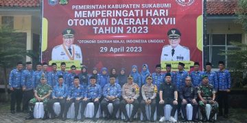 PERINGATAN HARI OTDA, BUPATI AJAK HARGAI PERBEDAAN JUNJUNG TINGGI MARTABAT BANGSA