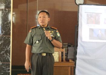 Membentuk Pelajar Berkarakter Kebangsaan: Pembekalan Wawasan Kebangsaan dari Dandim 0622  bagi Pelajar di Kabupaten Sukabumi