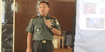 Membentuk Pelajar Berkarakter Kebangsaan: Pembekalan Wawasan Kebangsaan dari Dandim 0622  bagi Pelajar di Kabupaten Sukabumi
