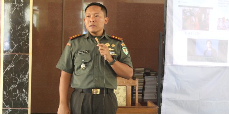 Membentuk Pelajar Berkarakter Kebangsaan: Pembekalan Wawasan Kebangsaan dari Dandim 0622  bagi Pelajar di Kabupaten Sukabumi