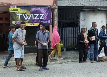 Yayasan Jurnalis Langkah Terarah  Bagikan Ratusan Takjil di Bulan Suci Ramadhan 2023