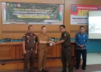 Kejaksaan Negeri Cibadak Kabupaten Sukabumi Adakan Program Jaksa Jaga Desa
